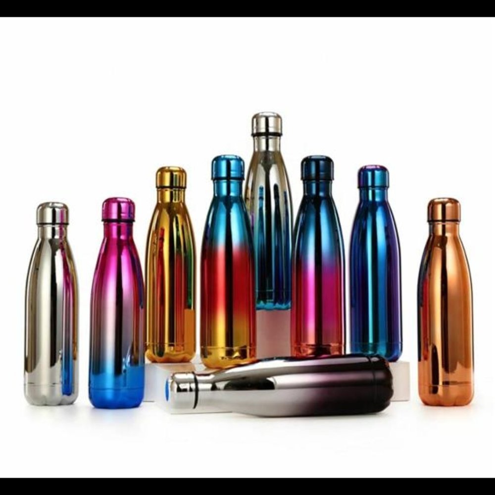 Insulated Water Bottle Double Wall Thermos-500ml Stainless Steel